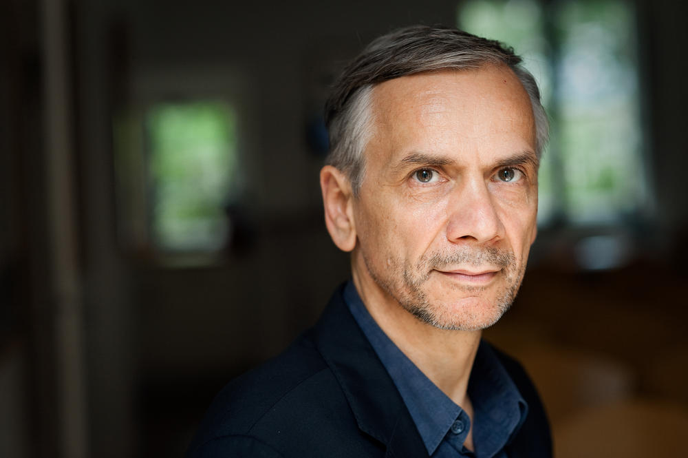 Schriftsteller Lutz Seiler