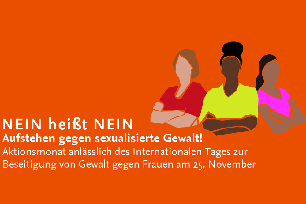 Anlässlich des Internationalen Tags zur Beseitigung von Gewalt gegen Frauen veranstaltet die Freie Universität unter dem Motto „Aufstehen gegen sexualisierte Gewalt!“ zahlreiche Veranstaltungen und Veröffentlichungen.