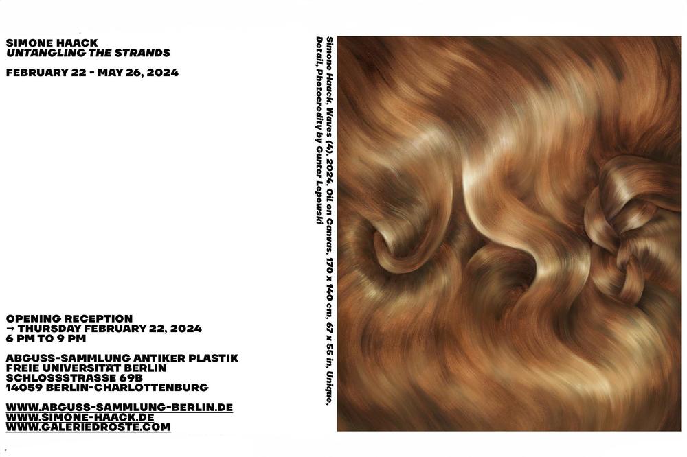 Simone Haack in “UNTANGLING THE STRANDS”