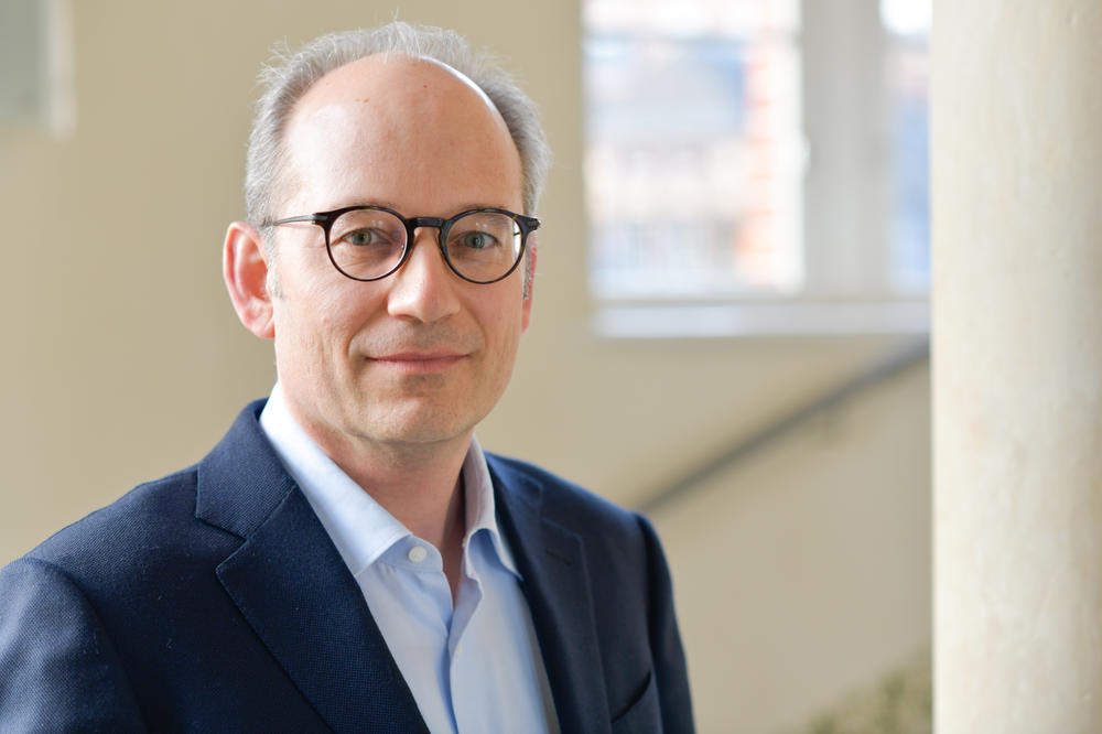 Prof. Dr. Marcus A. Mall, Direktor der Klinik für Pädiatrie mit Schwerpunkt Pneumologie, Immunologie und Intensivmedizin der Charité – Universitätsmedizin Berlin