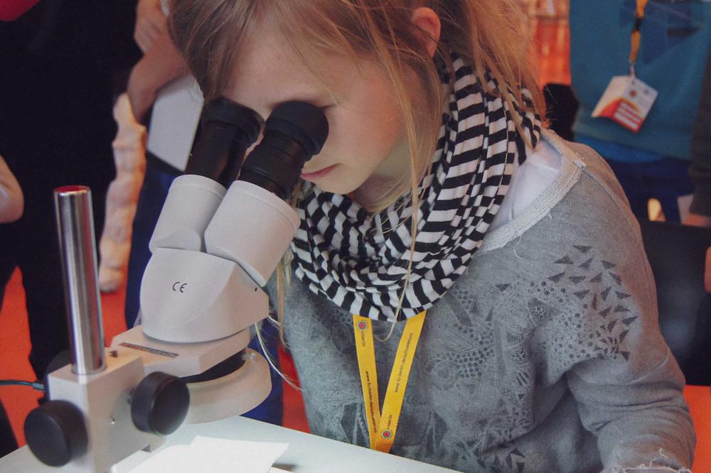 Die Schüler:innenUni findet zum 30. Mal auf dem Hochschulcampus statt.