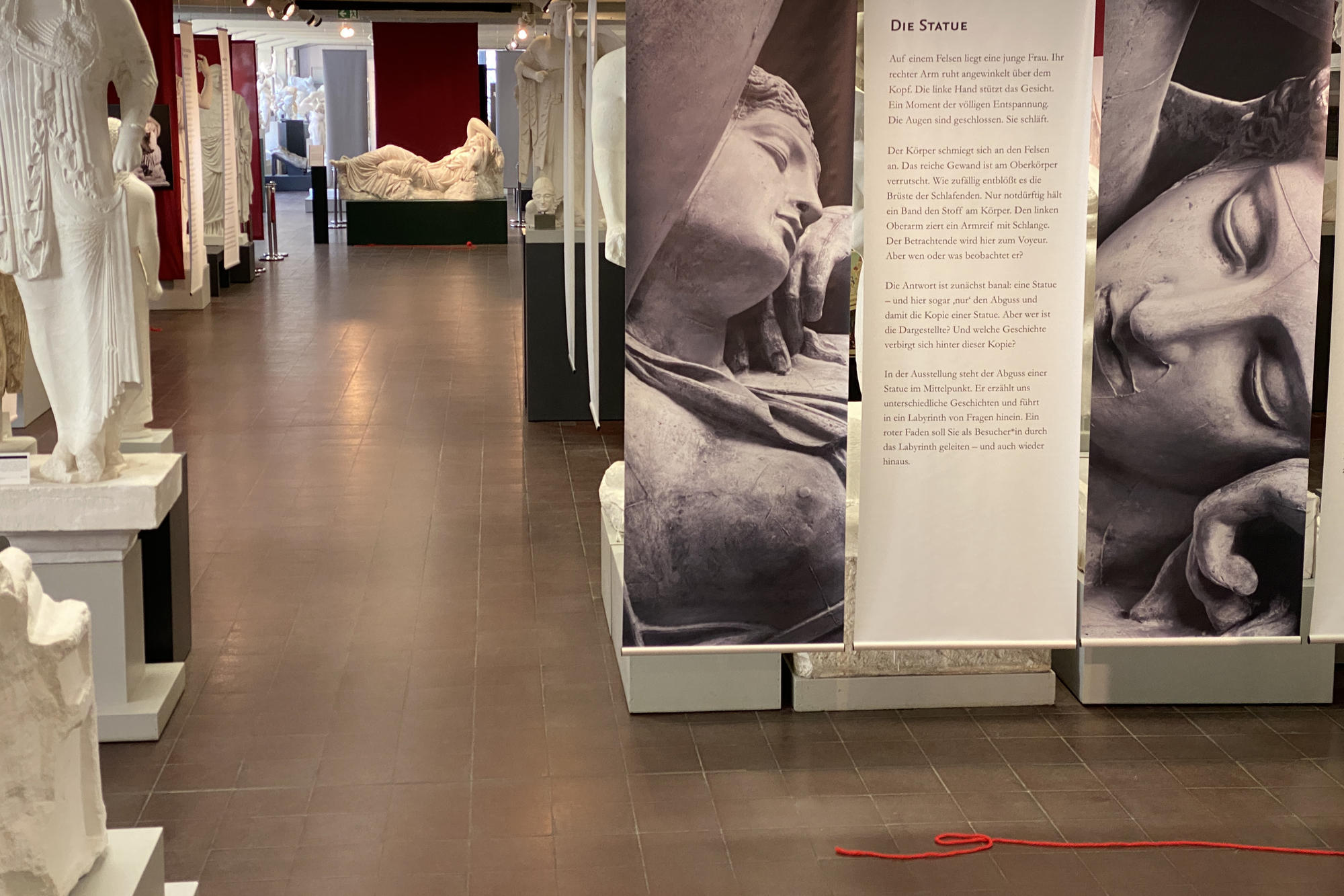 Blick in die analoge Ausstellung 2022