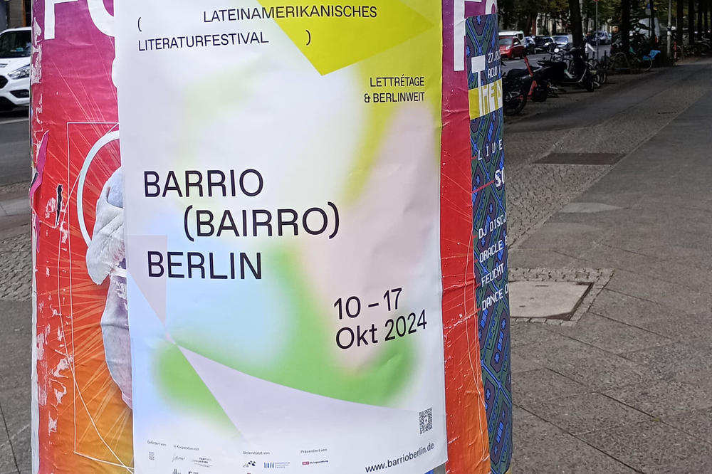 BARRIO|BAIRRO BERLIN - das Festival der lateinamerikanischen Literatur in Berlin