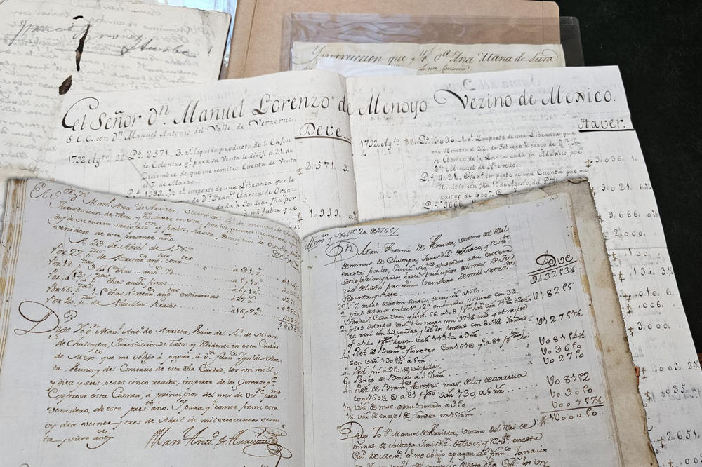 Archivmaterial des Forschungsprojekts "Powering Wealth"