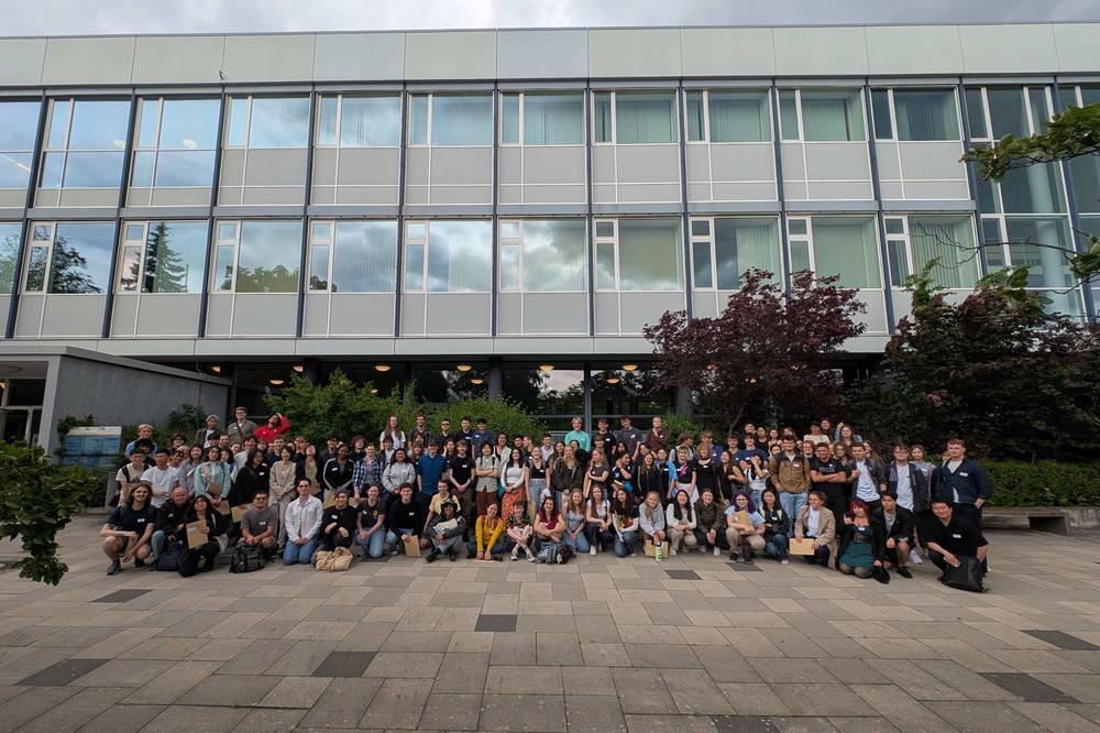 134 Studierende aus 25 Ländern sind zum Auftakt des Sommer-Terms der FUBiS an der Freien Universität Berlin zusammengekommen.