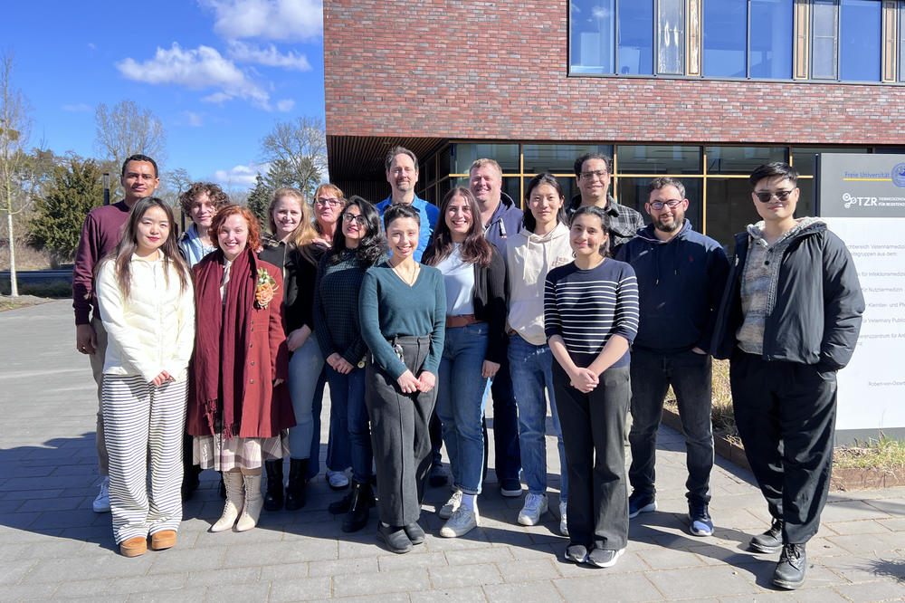 Das Team der Forschungsgruppe ImmunoChick