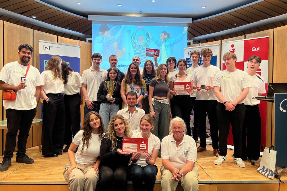 Die Funpreneur-Siegerteams des Jahres 2025.