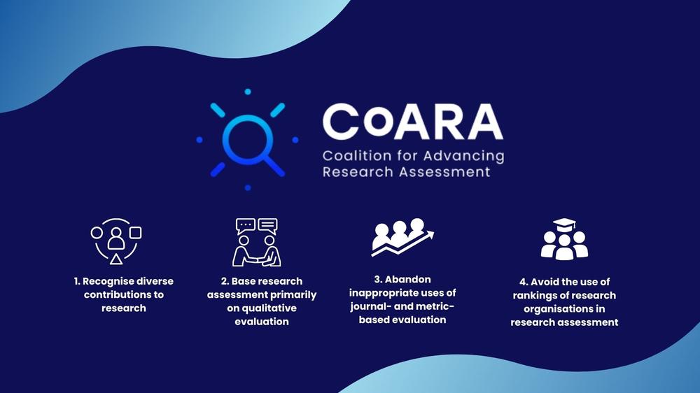 Im Rahmen der Coalition for Advancing Research Assessment (CoARA) reformiert die Freie Universität Berlin ihre Forschungsbewertung.