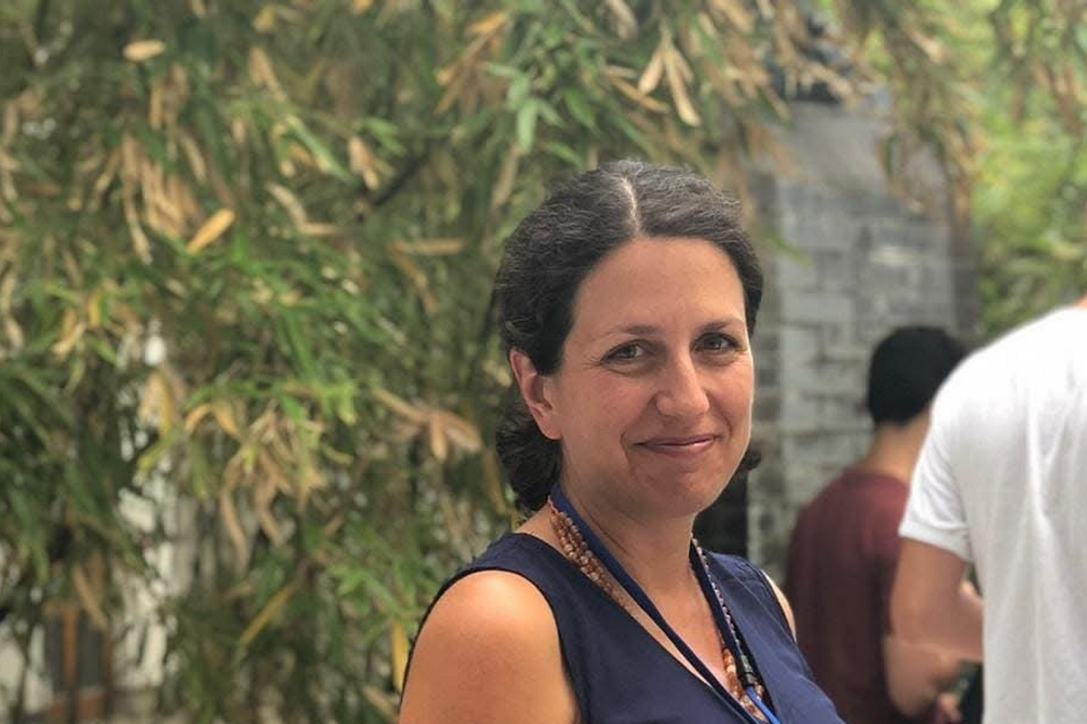 Charoula Finkelnburg, Koordinatorin des MINT-Clusters „Mach’s Genau!“ an der Freien Universität Berlin, wurde von der Körber-Stiftung für vorbildliche Netzwerkarbeit ausgezeichnet.