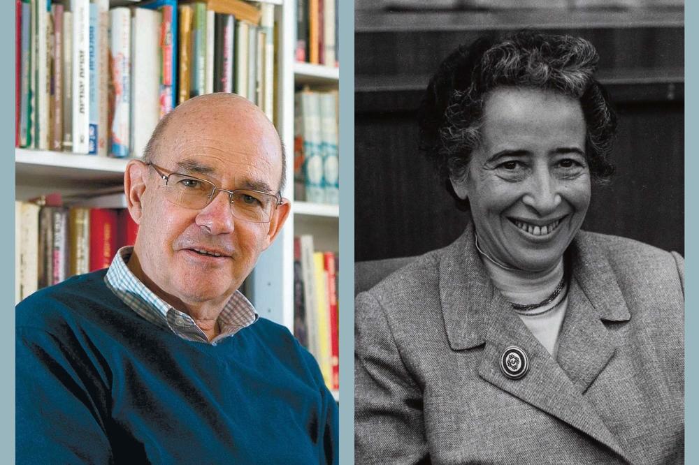 Der renommierte israelische Historiker und Autor Tom Segev hält in Berlin einen öffentlichen Vortrag über "Hannah Arendt in Jerusalem".