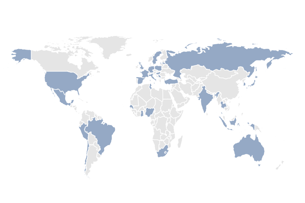 Der „PALS Data Navigator“ von SCRIPTS macht Einstellungen zu liberalen Prinzipien weltweit sichtbar