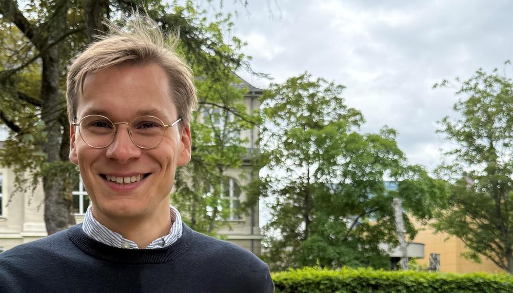 Fabian Hoffmann erforscht am FU-Institut für Meteorologie den Zusammenhang zwischen Wolken und Klimawandel.