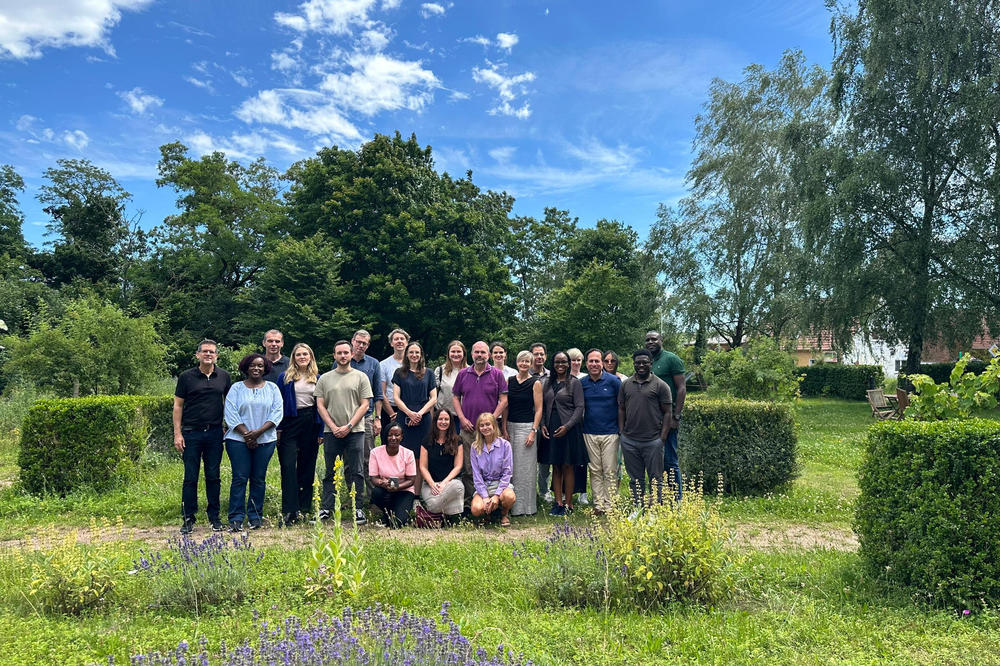 Das Team des ERU TeGH-Konsortiums