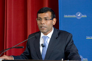 Mohamed Nasheed, President of the Maldives, wishes to initiate radical change in climate policy.