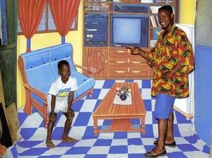 The visual culture of Africa will be one of the priorities of new course offerings at the Art History Institute.