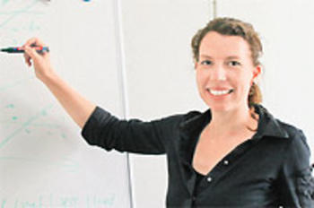 Irene Nagel untersucht, wie sich der Alterungsprozess im Gehirn auswirkt.