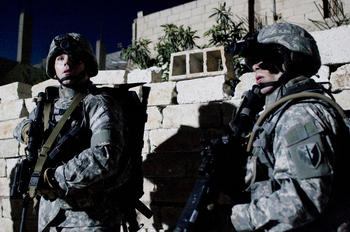 Angst im Blick: Wie werden bei Zuschauern Emotionen geweckt? Eine Szene aus der amerikanisch- kanadischen Produktion „Redacted“, die der Regisseur Brian de Palma im Irak-Krieg drehte.