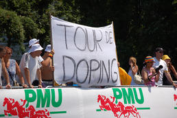 Kein internationales Sportereignis hat so massive Probleme mit Doping wie die Tour de France.