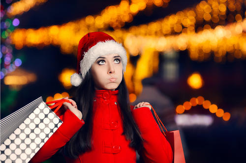 Stressful holiday shopping? Marketing professors say humor can help defuse the situation.