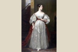 Ihrer Zeit voraus. Ada Lovelace 1836, hier im Gemälde von Margaret Sarah Carpenter zu sehen.
