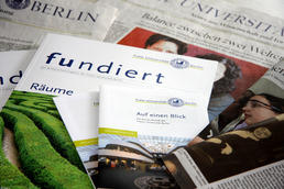 Die Pressestelle bietet Medien und Mitarbeitern einen umfangreichen Service
