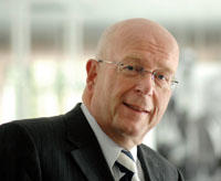 FU Präsident Dieter Lenzen
