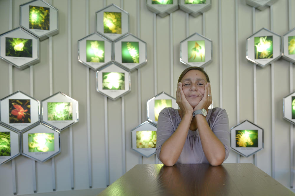 „Ich habe den schönsten Arbeitsplatz Berlins“, sagt Patricia Rahemipour, wenn sie von ihrem Büro aus über den Botanischen Garten Berlin blickt.