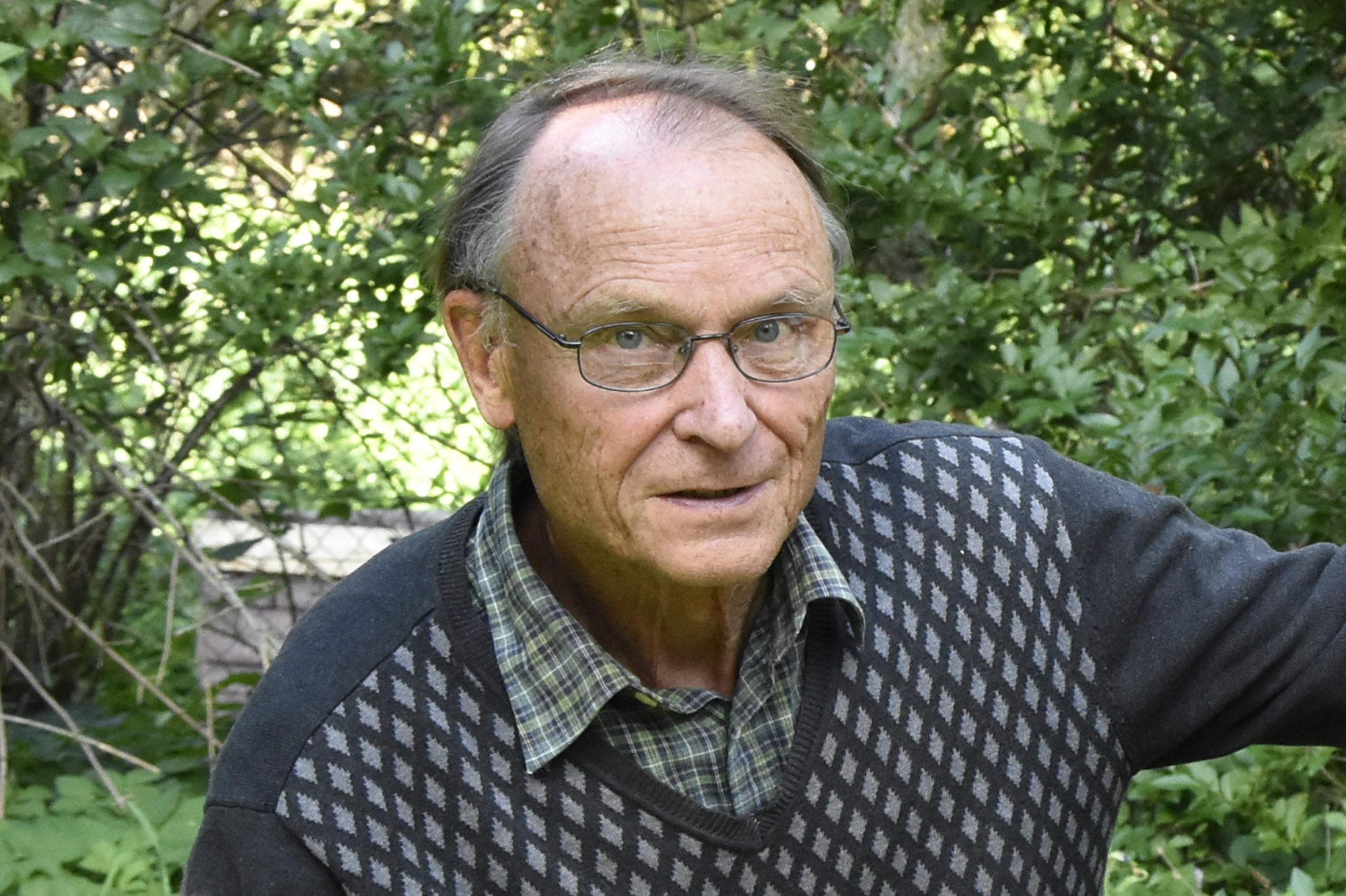 Randolf Menzel, emeritierter Professor für Neurobiologie an der Freien Universität, ist einer der renommierte Bienenexperten.