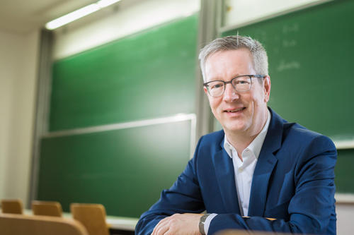 Günter M. Ziegler ist Präsident der Freien Universität Berlin