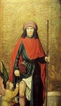 Der heilige Rochus