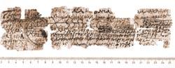 Griechisches Amulett gegen Fieber aus &Auml;gypten