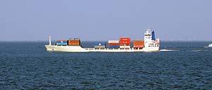 Containerschiff