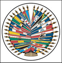 Ungewöhnlich spät, erst 1990, trat Kanada der schon 1948 gegründeten Organisation Amerikanischer Staaten (OAS) bei.