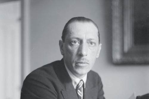 Strawinsky schrieb 1930 die Symphonie de psaumes. Sie gehört fraglos zu den Schlüsselwerken der Zwischenkriegszeit.