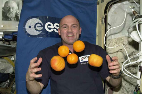 Eine ausgewogene, abwechslungsreiche Ernährung ist ein entscheidender Faktor für das Wohlbefinden der Astronauten.