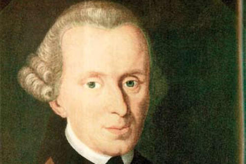 In der Urszene der Wahrheitsfindung sieht Immanuel Kant den „Richterstuhl der Vernunft“.