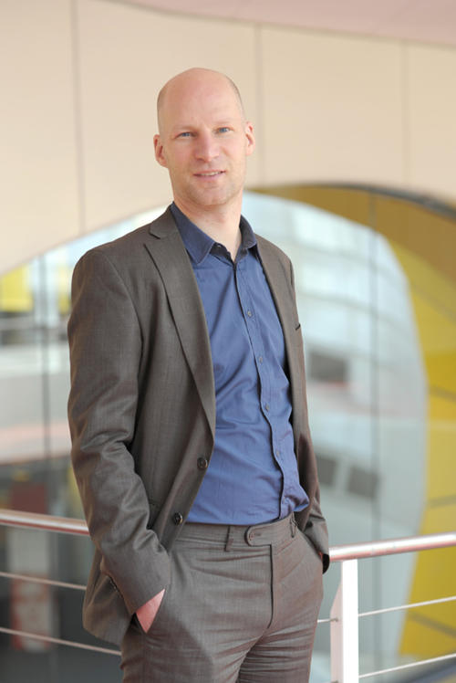 Von Florenz zurück an die Freie Universität: Sebastian Conrad, Professor am Friedrich-Meinecke-Institut für Geschichtswissenschaft, lehrt seit Kurzem wieder in Berlin.