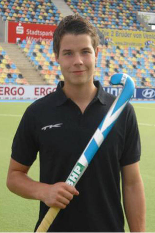 Bereits mit vier Jahren begann Pilt Arnold mit dem Hockey, Jura studiert er seit 2008. Für den Spagat zwischen Hochschule und Hockeyfeld ist Jura eine gute Wahl, sagt der 23-Jährige.