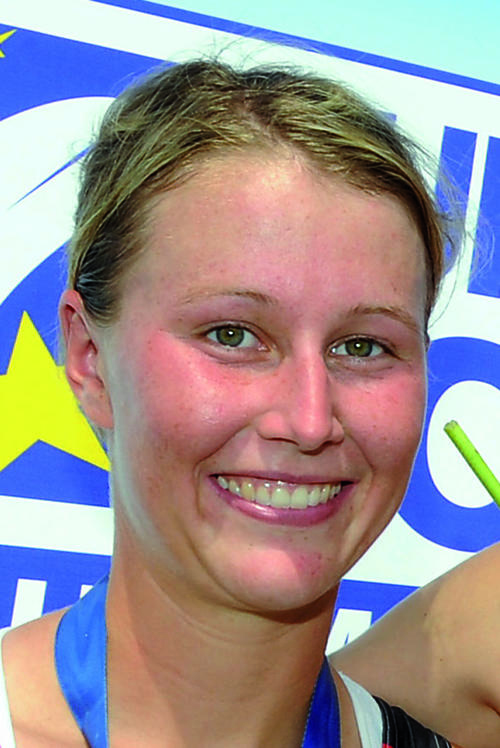 Neben ihrem Studium der Publizistik- und Kommunikationswissenschaft trainiert Julia Richter jeden Tag, um sich bei den Olympischen Spielen in London einen Platz auf dem Treppchen zu erkämpfen.
