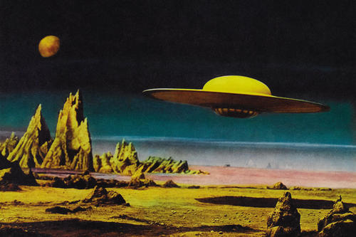 Landung auf dem Planeten Altair IV: In dem 1956 erschienen Science-Fiction Film "Forbidden Planet" wurde erstmals ein ausschließlich elektronischer Soundtrack verwendet.
