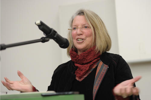 Die US-amerikanische Politikwissenschaftlerin Nancy Fraser.