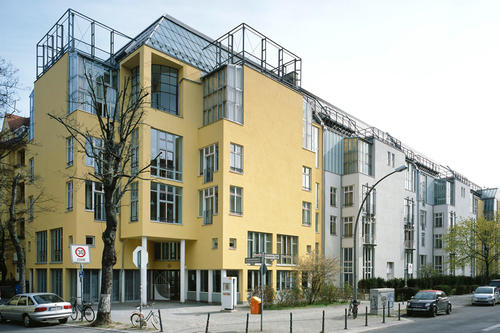 Forscherherberge in Wilmersdorf: Gäste von Berliner Universitäten und Forschungseinrichtungen beziehen häufig im IBZ Quartier.