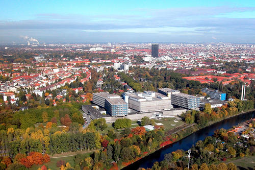 Das Klinikum auf dem Campus Benjamin Franklin in Steglitz ist einer von vier Standorten der Charité – Universitätsmedizin Berlin.