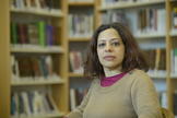 In Sicherheit forschen: Seit 2011 promoviert die iranische Wissenschaftlerin Fatemeh Masjedi an der Freien Universität und am Zentrum Moderner Orient.