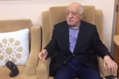 Der Begründer der Gülen-Bewegung, Fetullah Gülen.