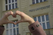 Ein Herz für die Freie Universität