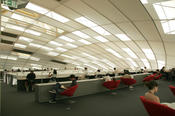 Wo lernt es sich besser als in einer Bibliothek mit dem Spitznamen „Brain“.