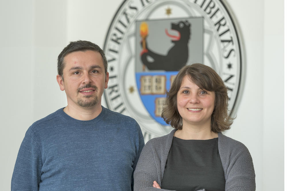 In Dahlem angekommen: Die Juristin Esra Demir-Gürsel und der Mathematiker Kivanç Ersoy.