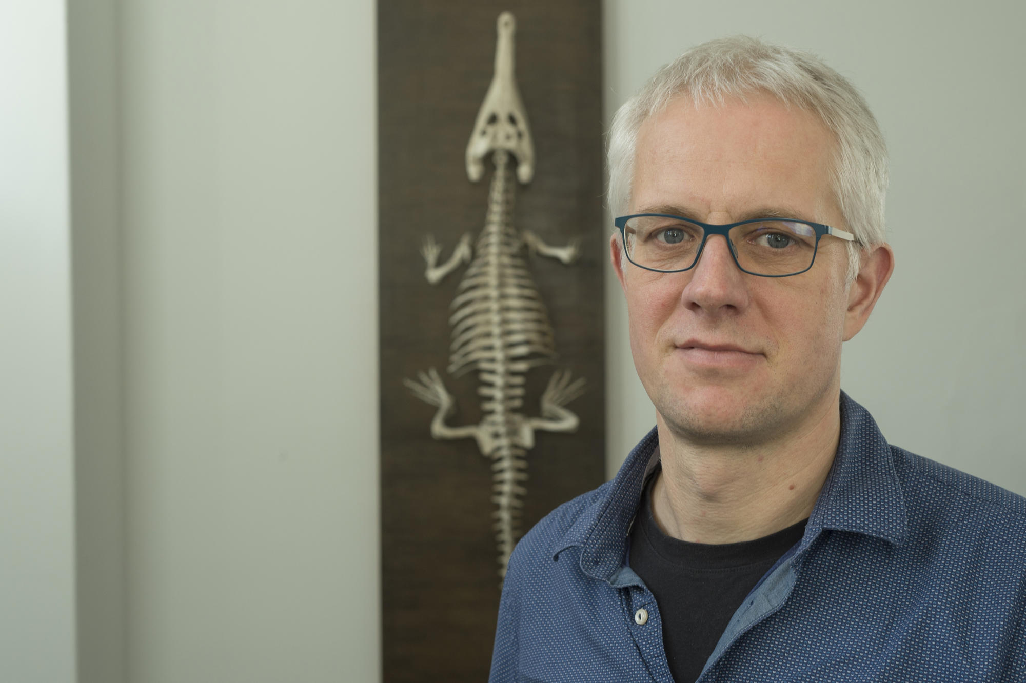 Der Evolutionsbiologe Jens Rolff erforscht das komplexe Immunsystem von Insekten.