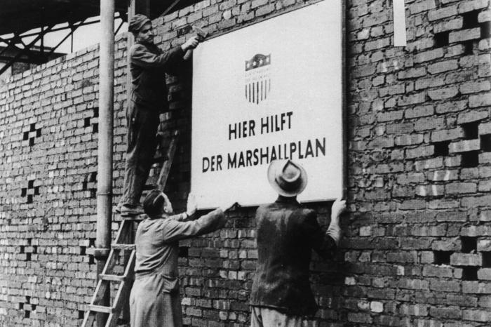 "Hier hilft der Marshallplan" (1951)